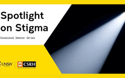 UNSW webinar series: Spotlight on Stigma