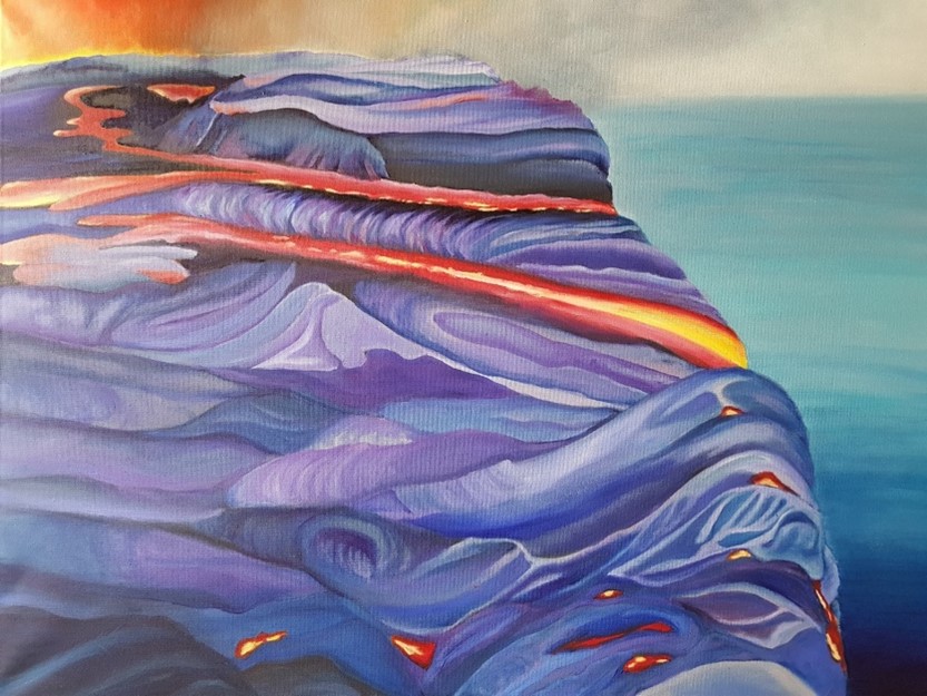 Kilauea Volcano by Susan Paxton