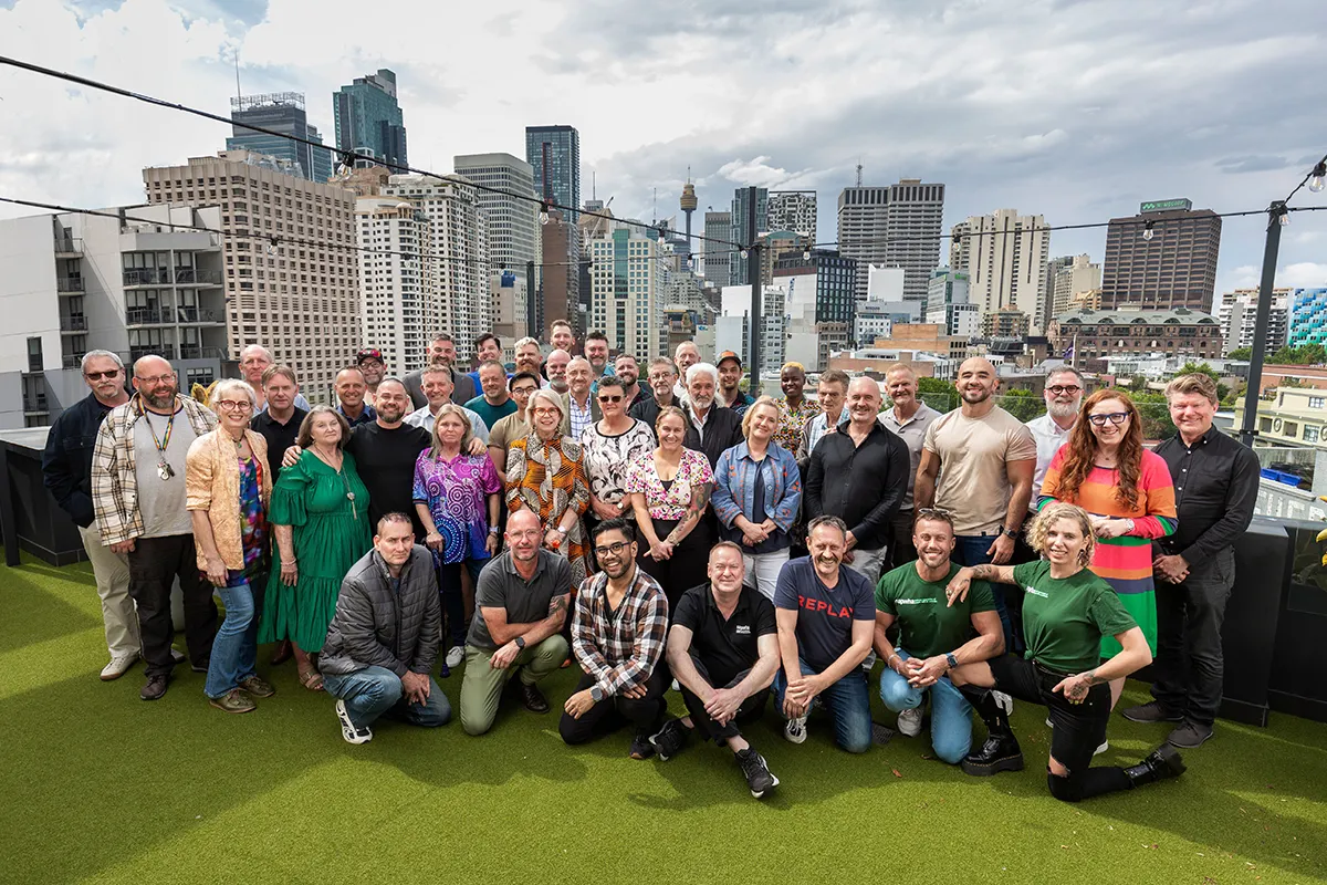Attendees at the 2024 NAPWHA AGM in Sydney