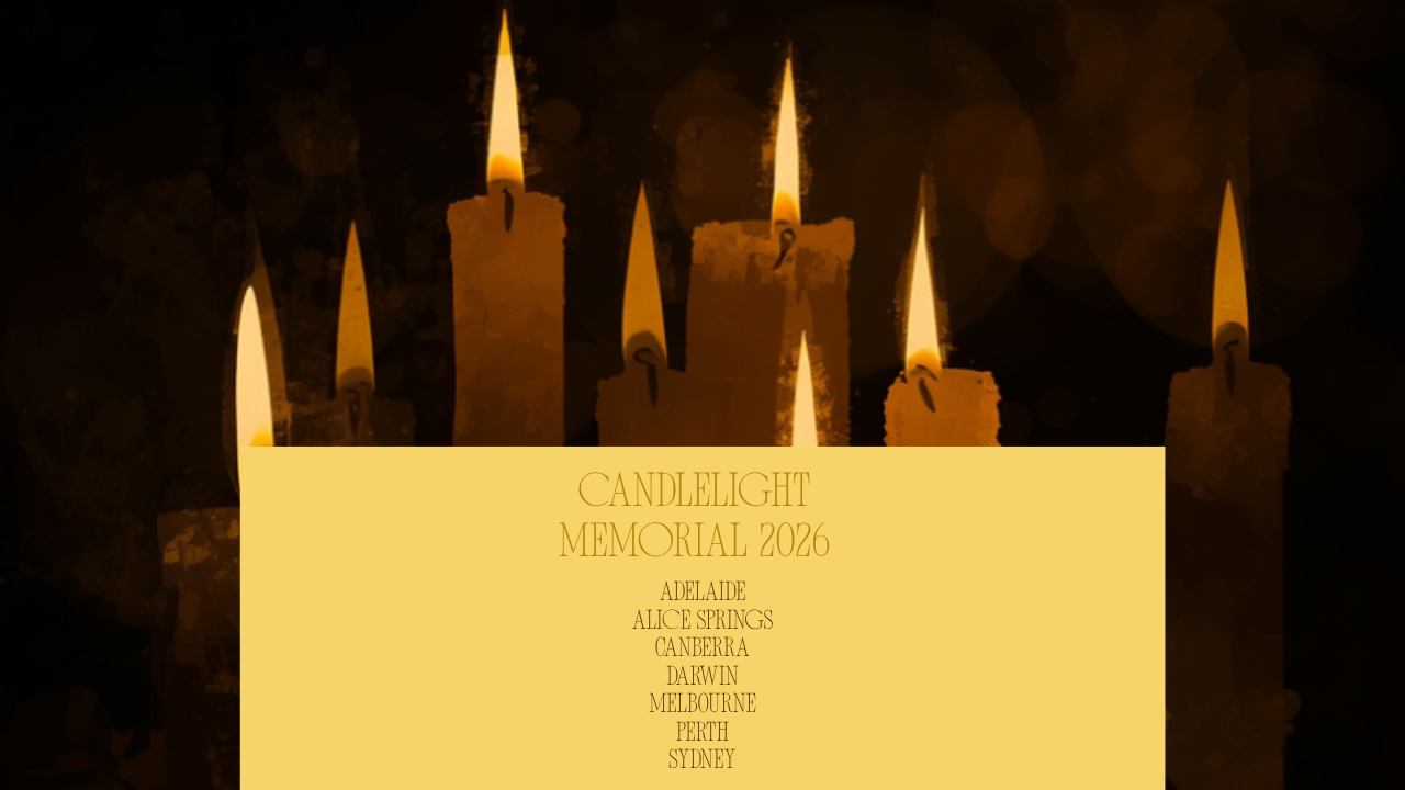 International AIDS Candlelight Memorial 2026